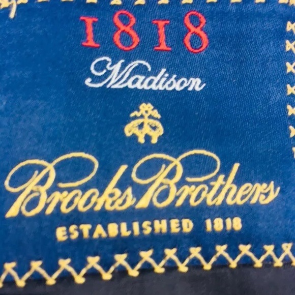 Brooks Brothers Madison Loro Piana Blazer 42R - Picture 6 of 8